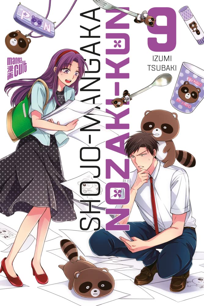 Shojo-Mangaka Nozaki-kun 9 Manga