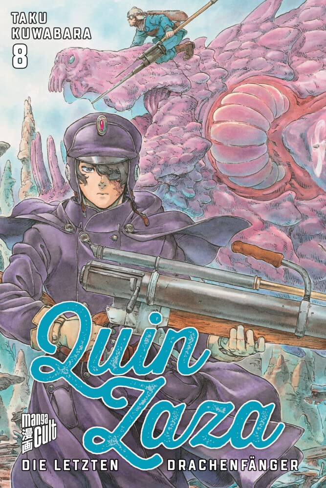 Quin Zaza - Die letzten Drachenfänger 8 Manga