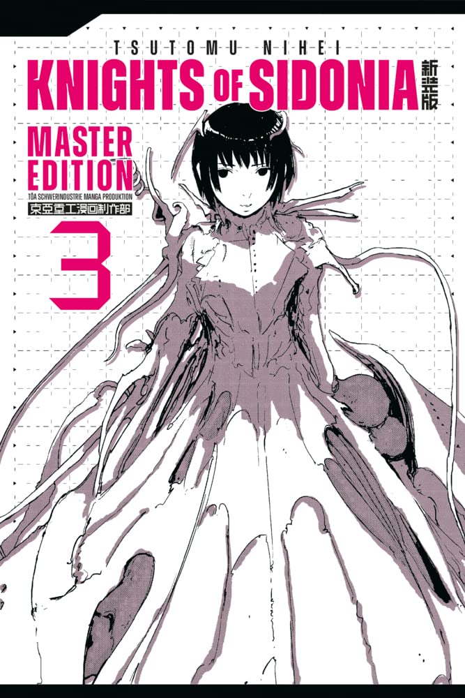 Knights of Sidonia 3 - Master Edition Manga
