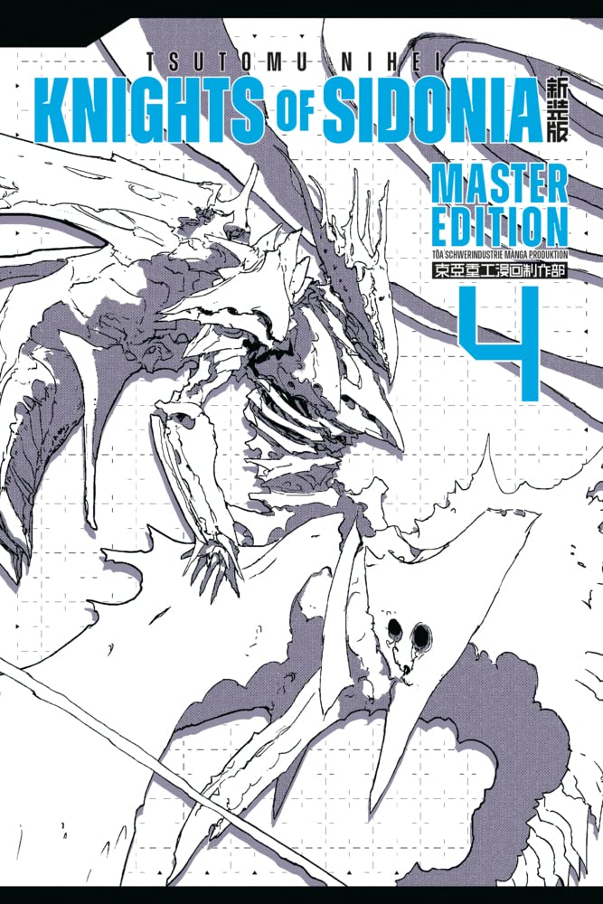 Knights of Sidonia 4 Manga