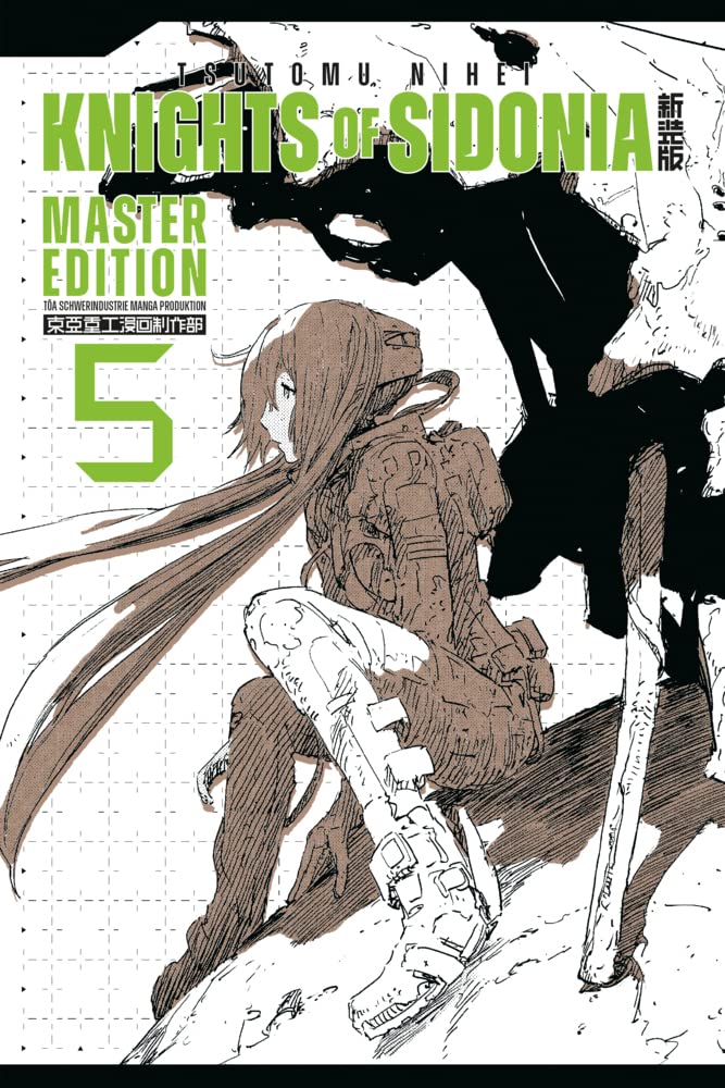 Knights of Sidonia 5 - Master Edition Manga