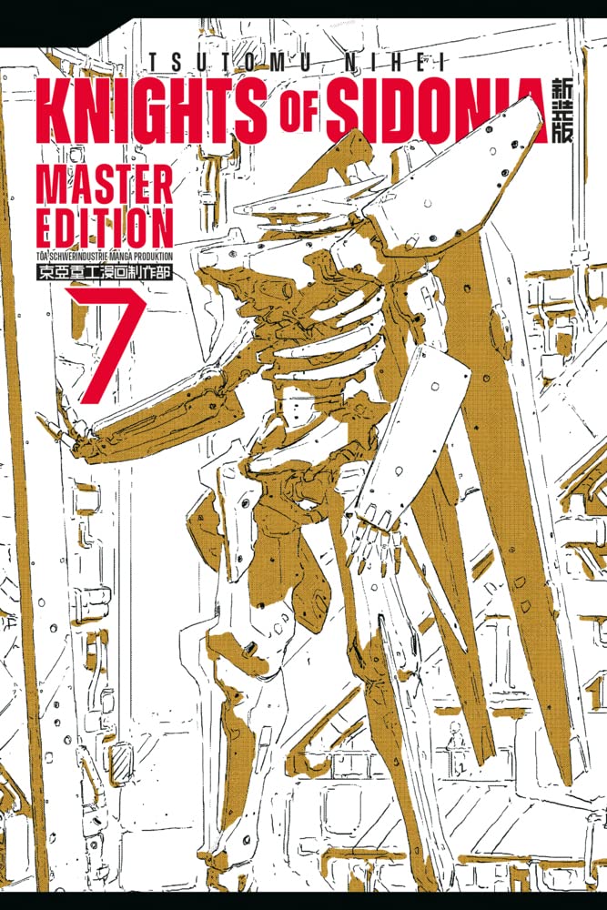 Knights of Sidonia 7 Manga