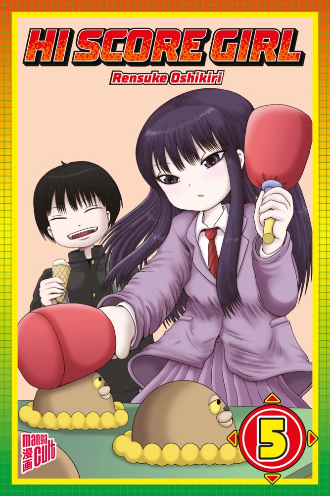 Hi Score Girl 5 Manga