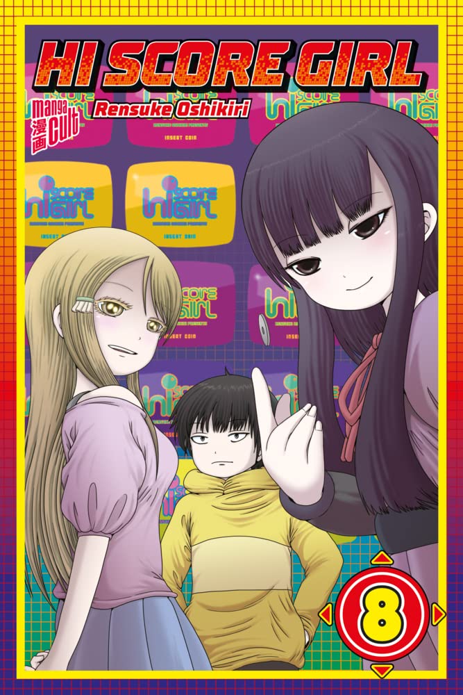 Hi Score Girl 8 Manga
