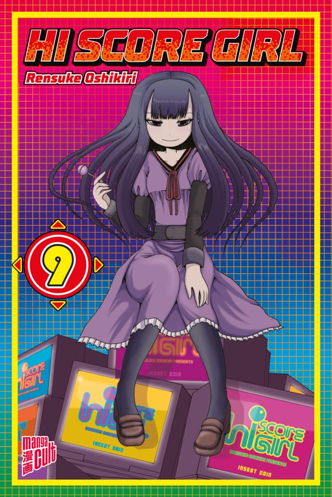 Hi Score Girl 9 Manga