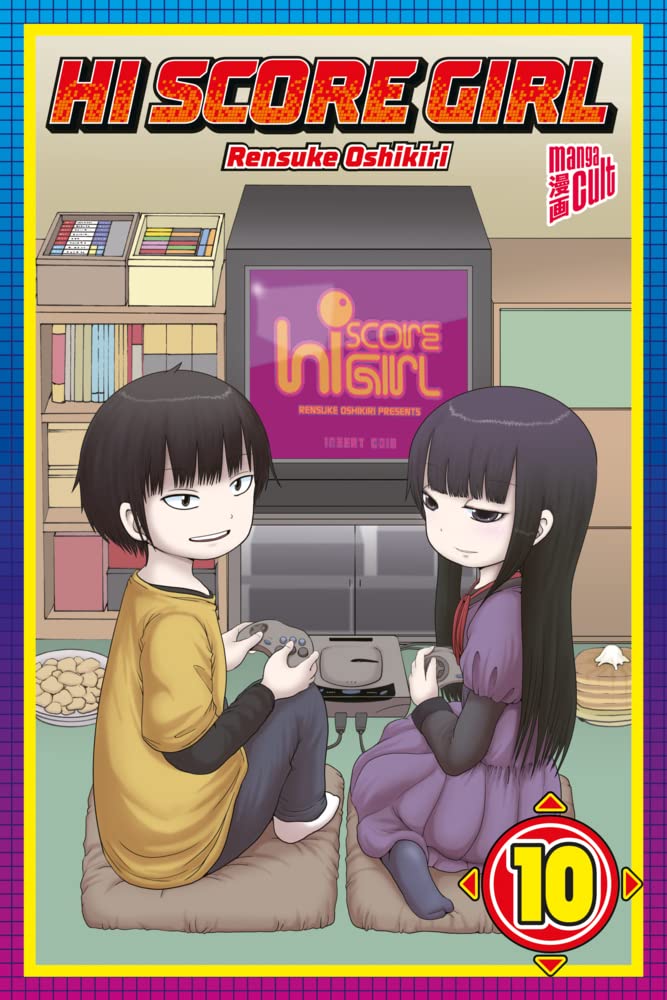Hi Score Girl 10 Manga