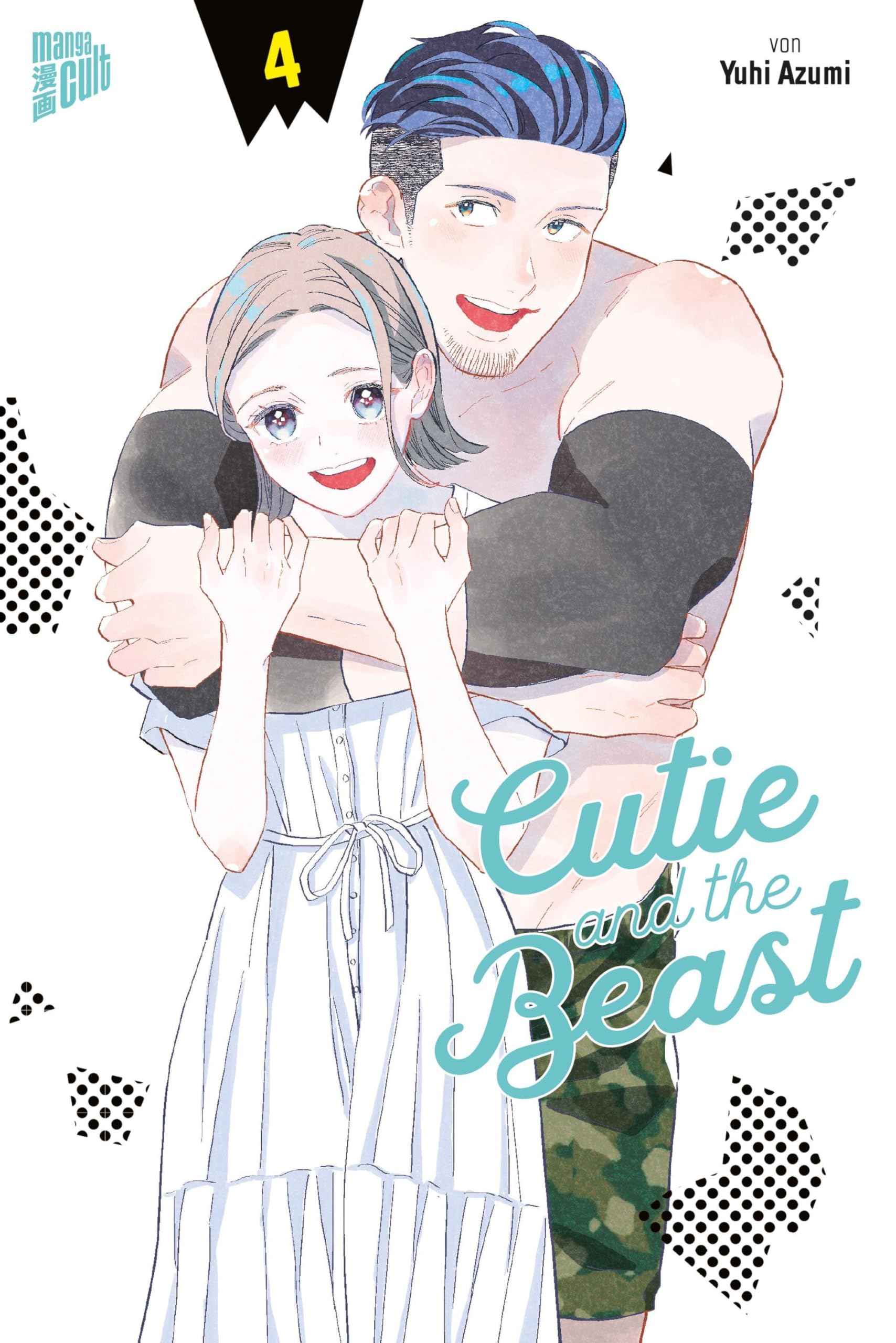 Cutie and the Beast 4 Manga