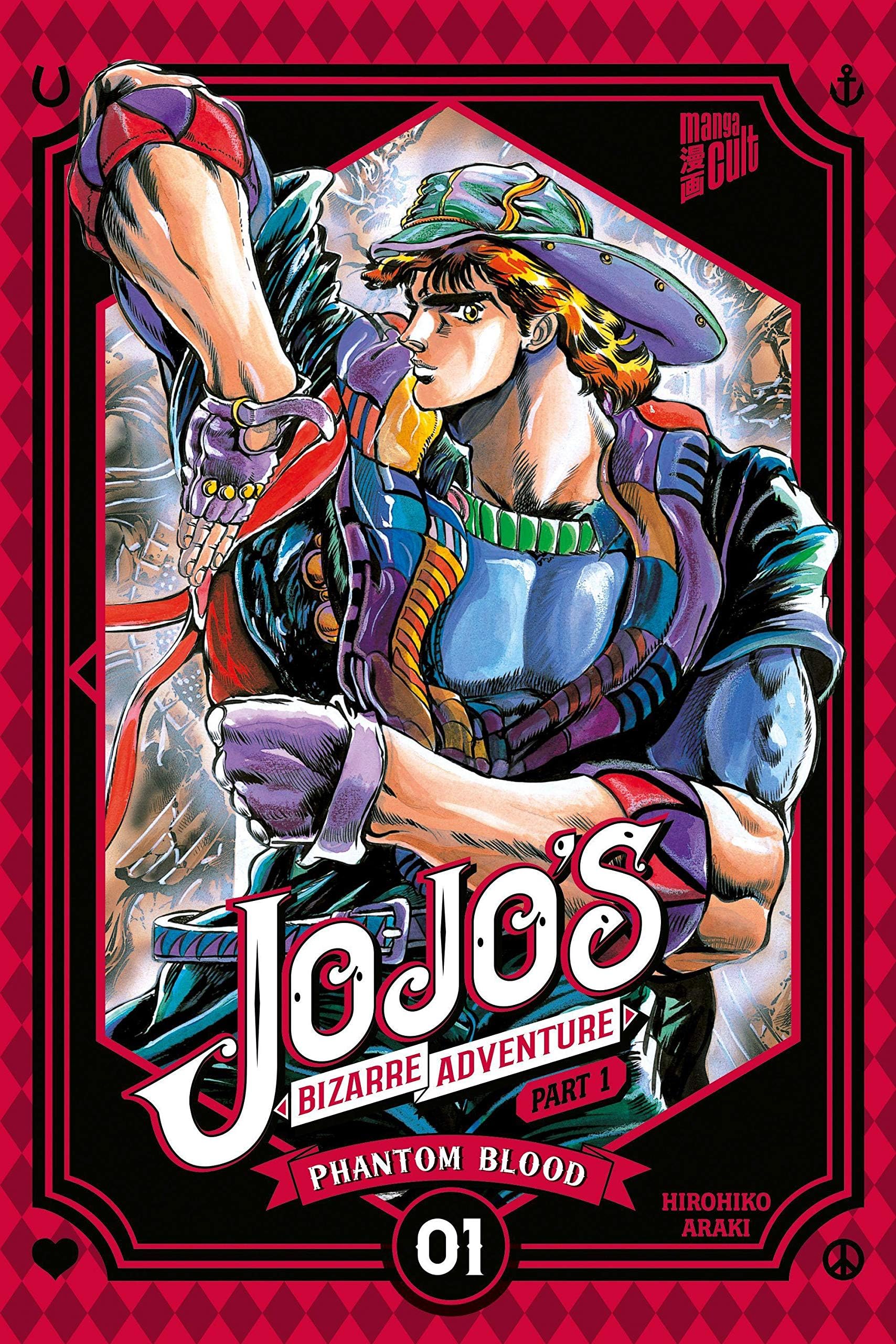 Jojo's Bizarre Adventure - Part 1: Phantom Blood 1 Manga