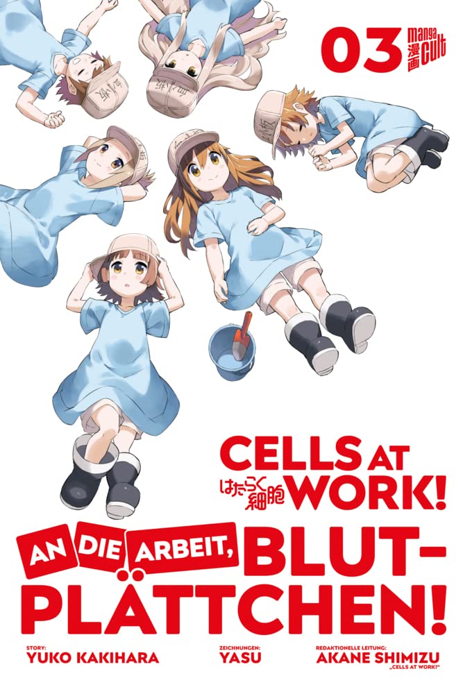 Cells at Work! - An die Arbeit, Blutplättchen! 3 Manga