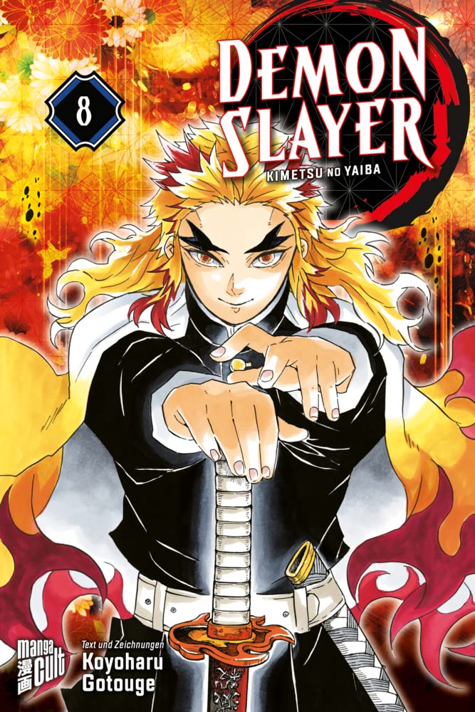Demon Slayer 8 Manga