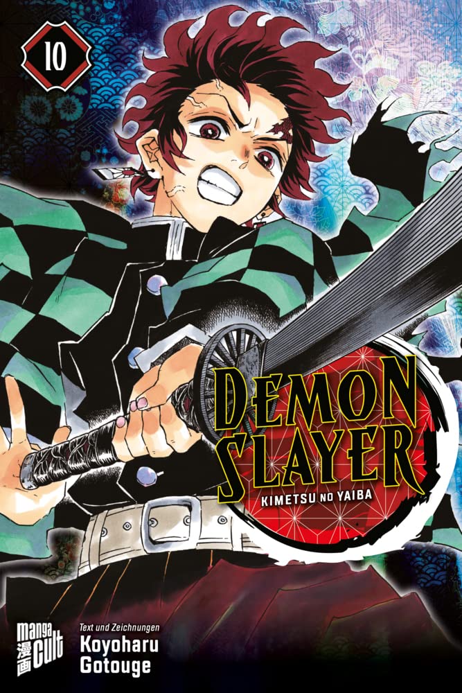 Demon Slayer 10 Manga