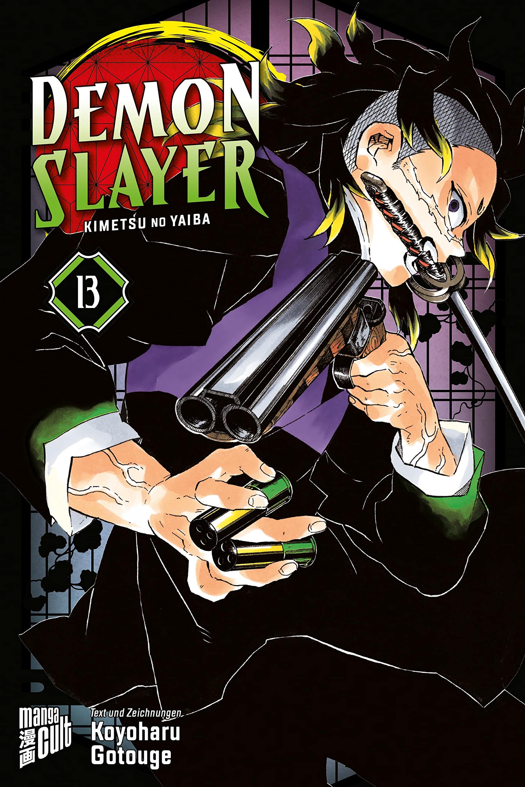 Demon Slayer 13 Manga