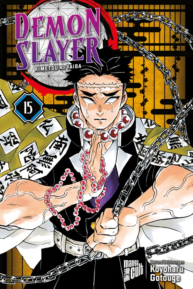 Demon Slayer 15 Manga
