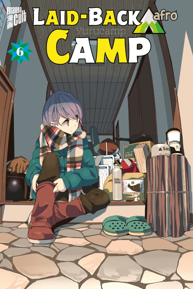 Laid-Back Camp 6 Manga