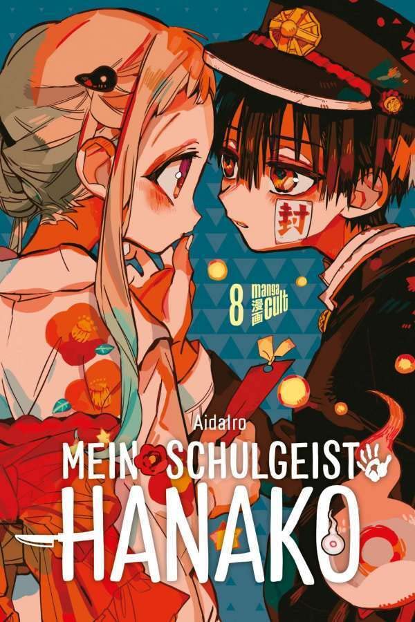 Mein Schulgeist Hanako 8 Manga