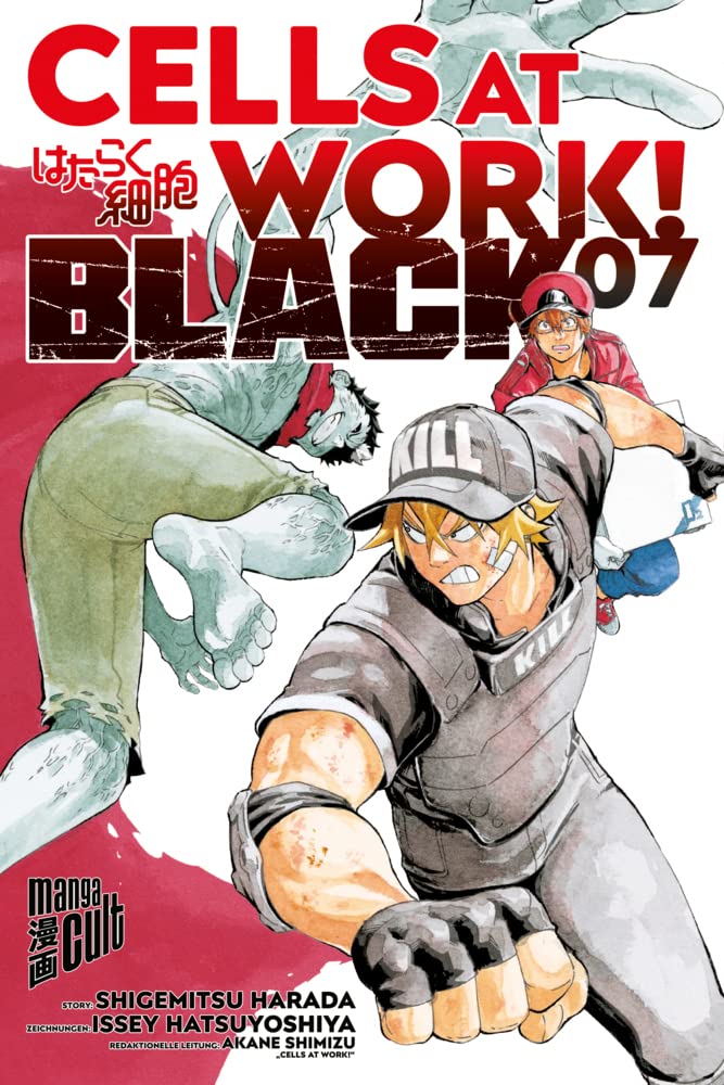 Cells at Work! BLACK 7 Humour & Satire