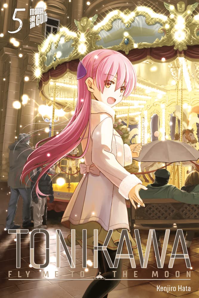 TONIKAWA - Fly me to the Moon 5 book