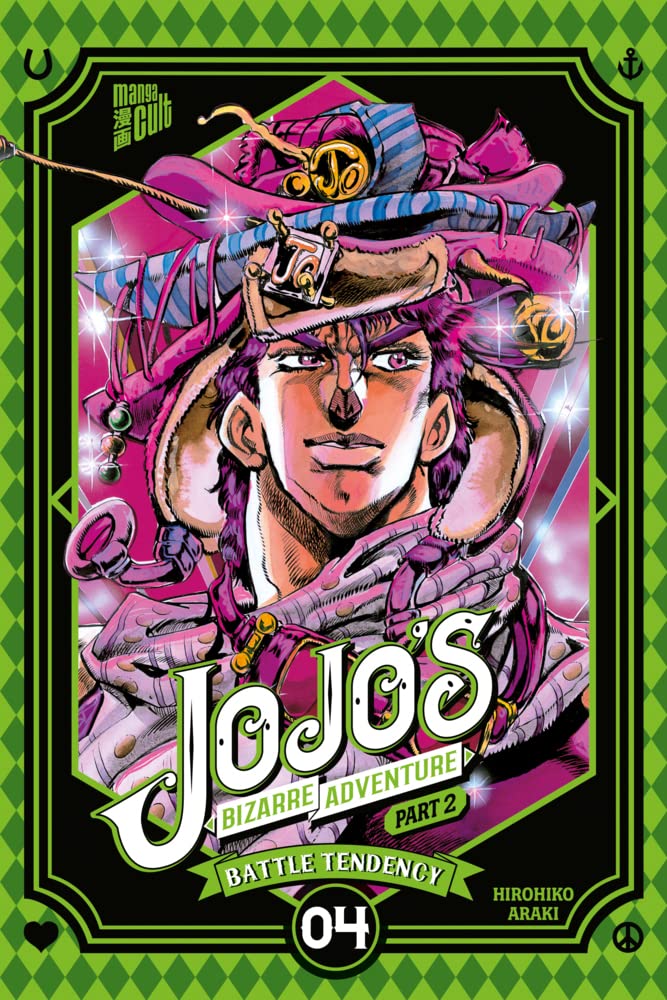 JoJo's Bizarre Adventure - Part 2: Battle Tendency 4 Manga