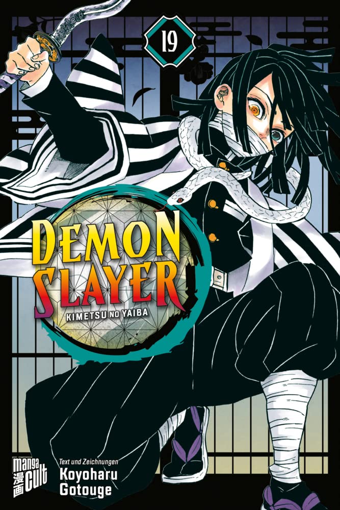 Demon Slayer - Kimetsu no Yaiba 19 Manga