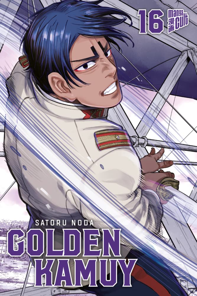 Golden Kamuy 16 Manga