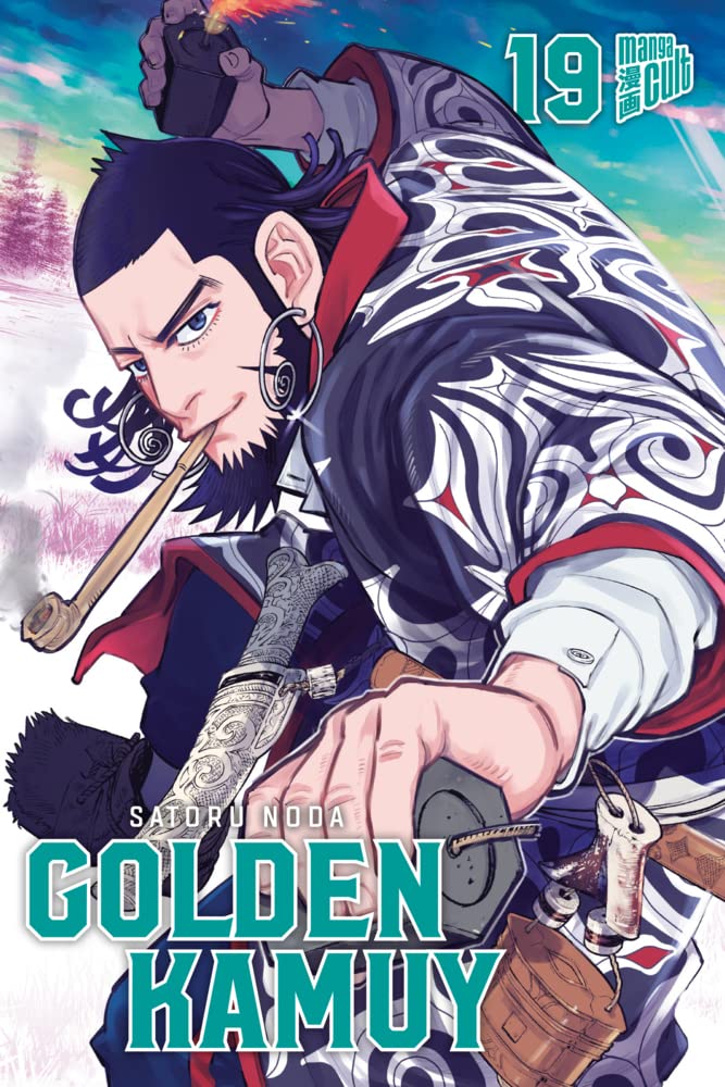 Golden Kamuy 19 Manga