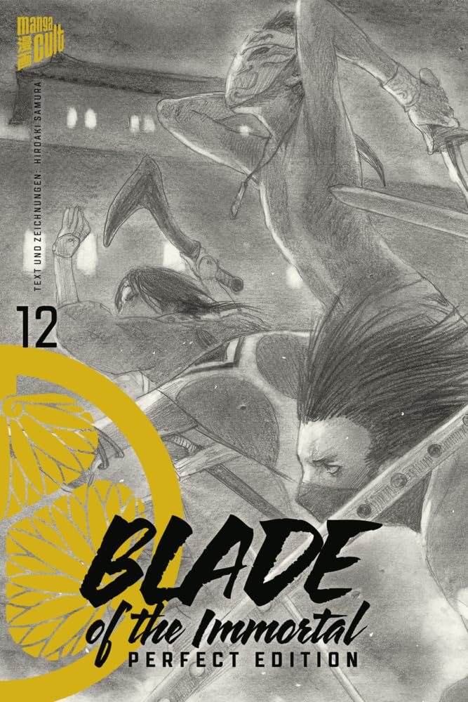 Blade Of The Immortal - Perfect Edition 12 Manga