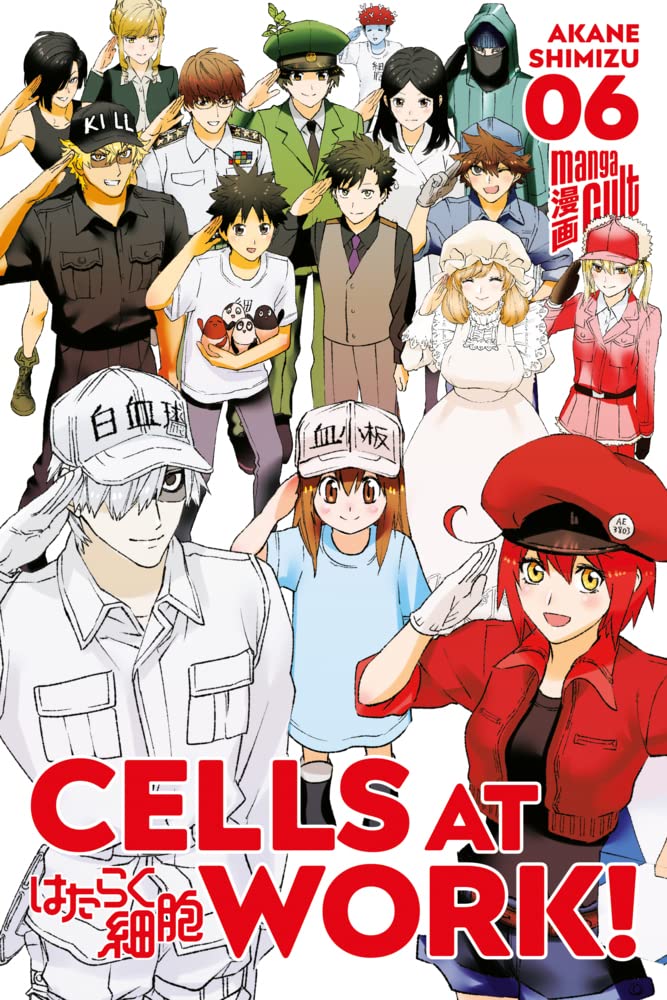 Product Image: Cells at Work! 6