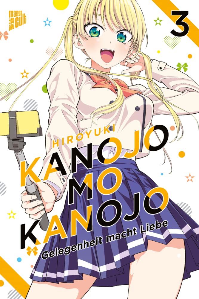 Kanojo mo Kanojo - Gelegenheit macht Liebe 3 Manga