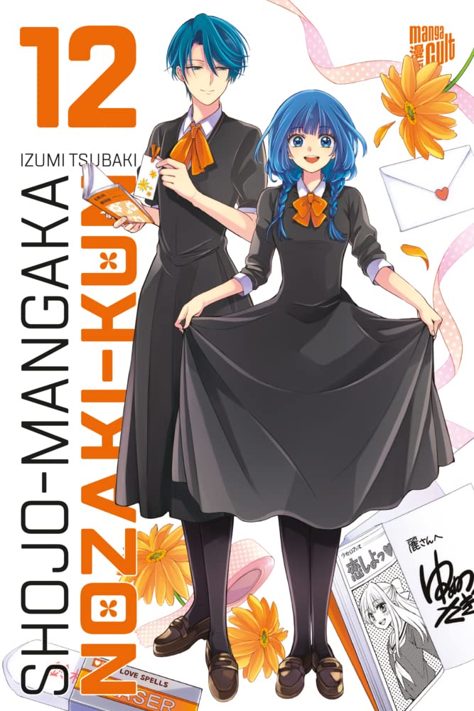 Shojo-Mangaka Nozaki-Kun 12 Manga