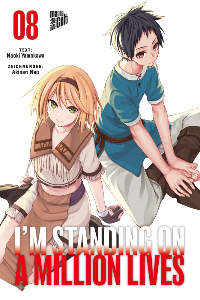 I'm Standing on a Million Lives 8 Manga