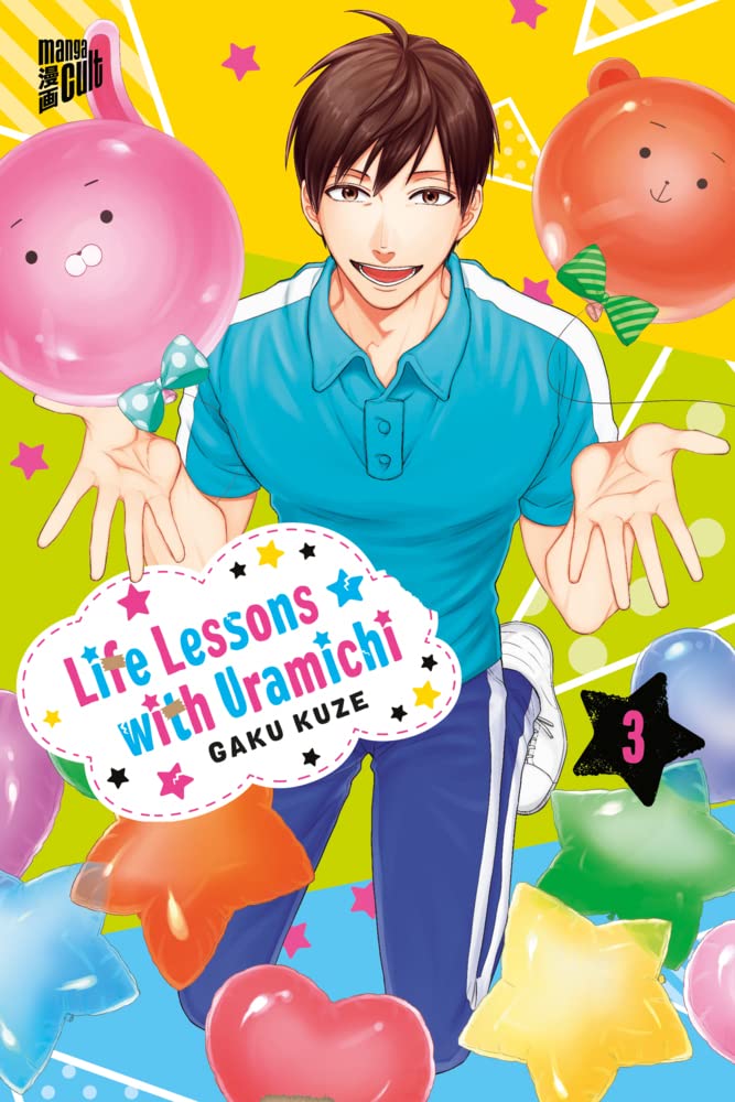 Life Lessons with Uramichi 3 Manga