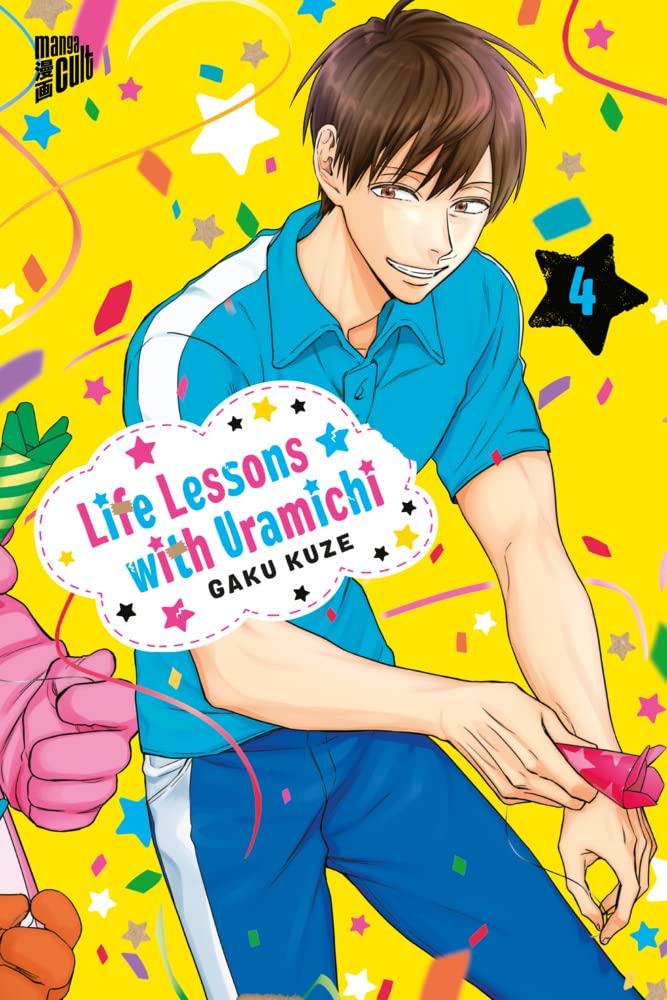 Life Lessons with Uramichi 4 Manga