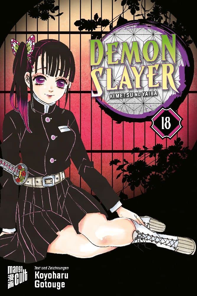 Demon Slayer - Kimetsu no Yaiba 18 Manga