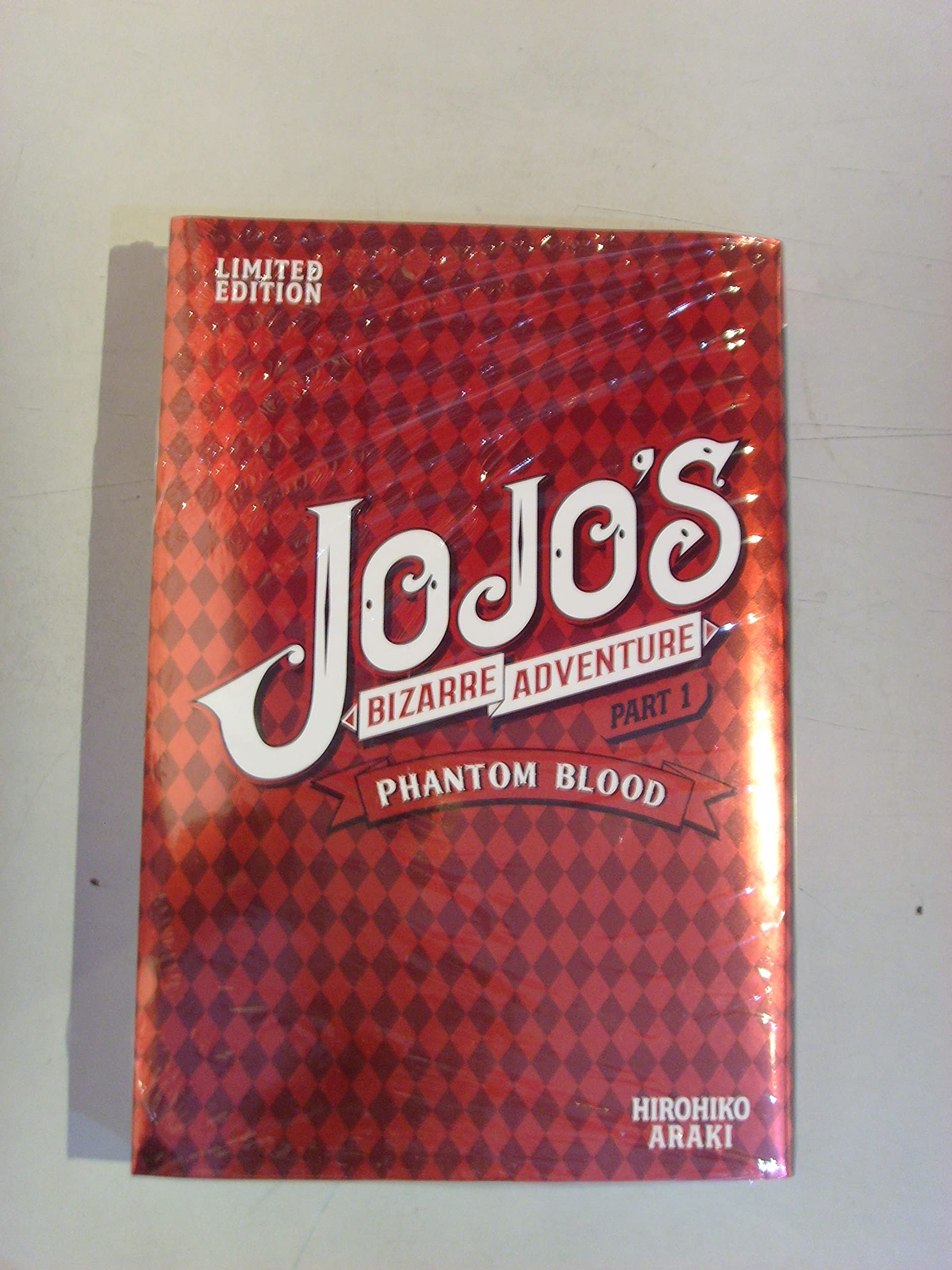 JoJo's Bizarre Adventure Buch 1, Phantom Blood, Limited Edition, Deutsch Manga