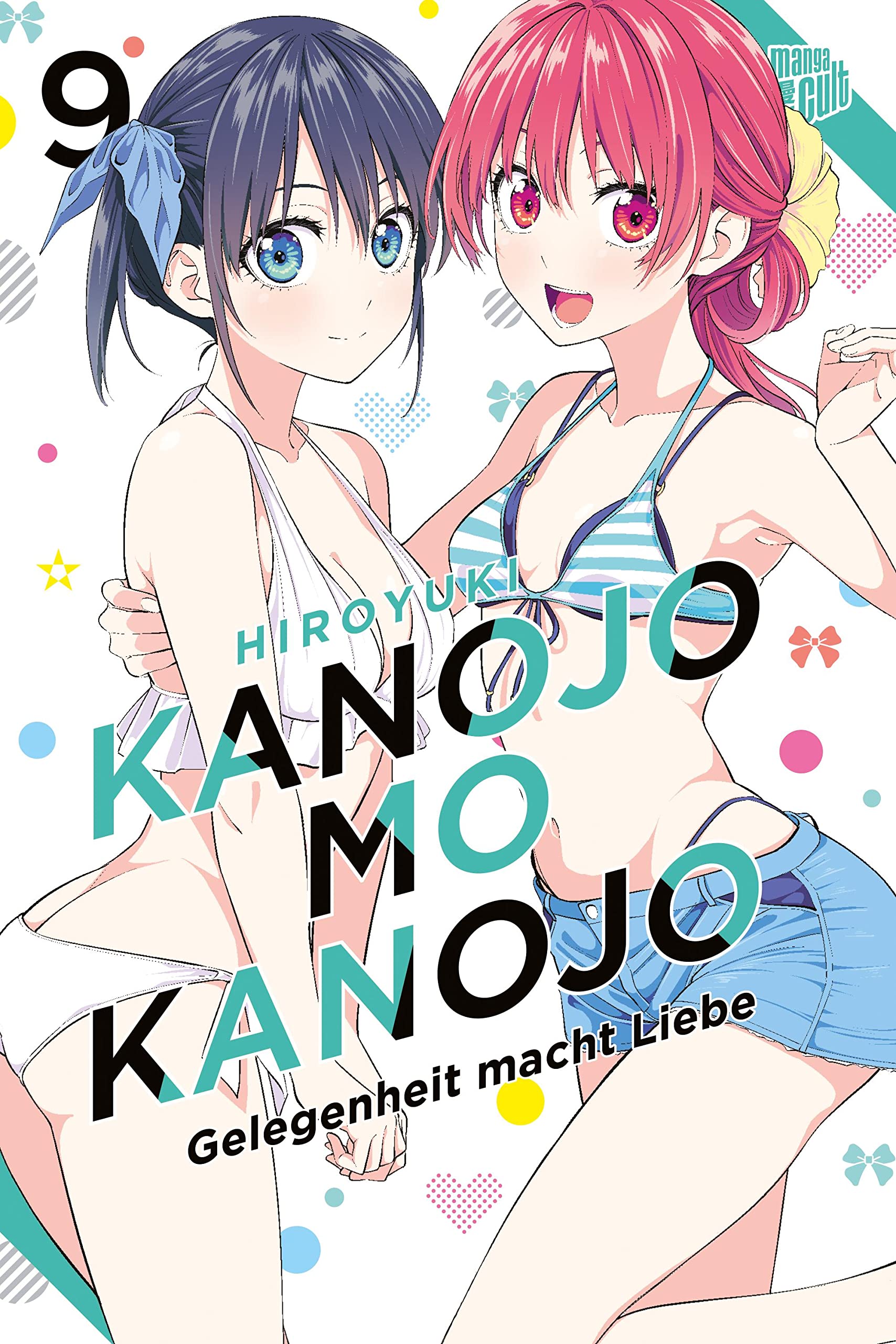 Kanojo mo Kanojo - Gelegenheit macht Liebe 9 Manga