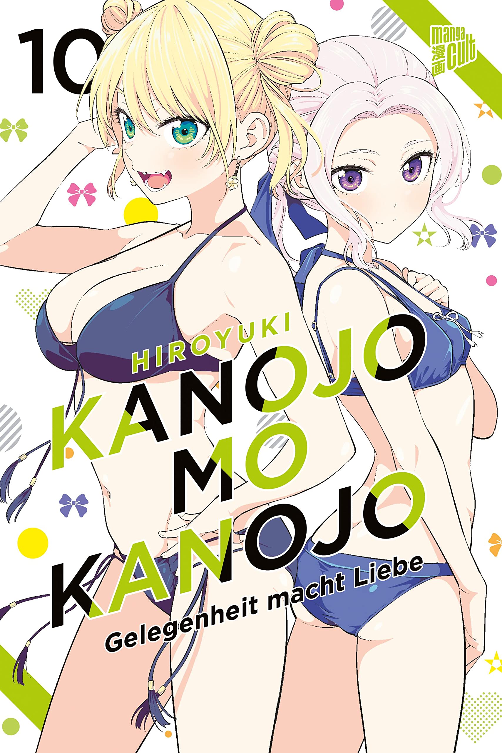 Kanojo mo Kanojo - Gelegenheit macht Liebe 10 Manga