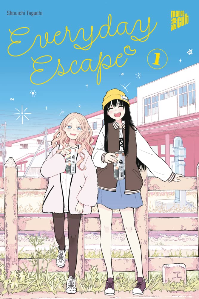 Everyday Escape 1 Manga