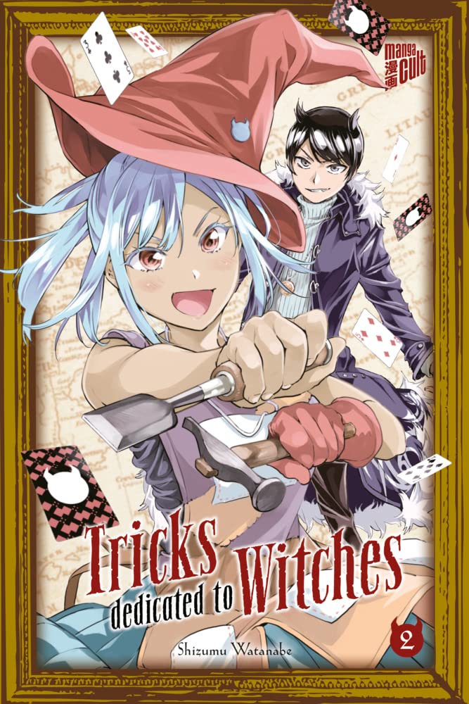 Tricks dedicated to Witches 2 Manga