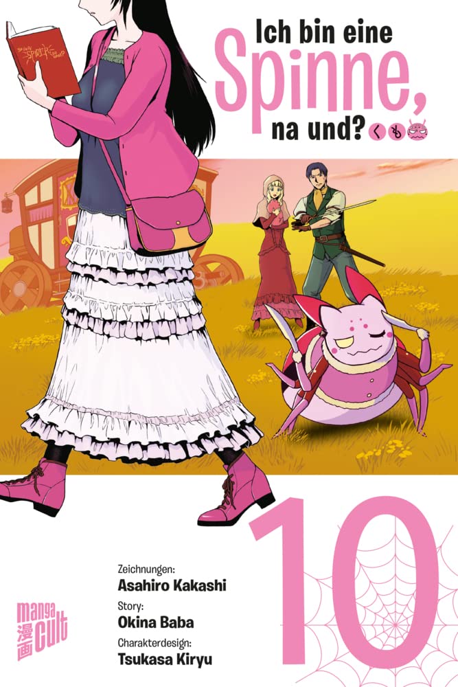 Ich bin eine Spinne, na und? 10 Manga