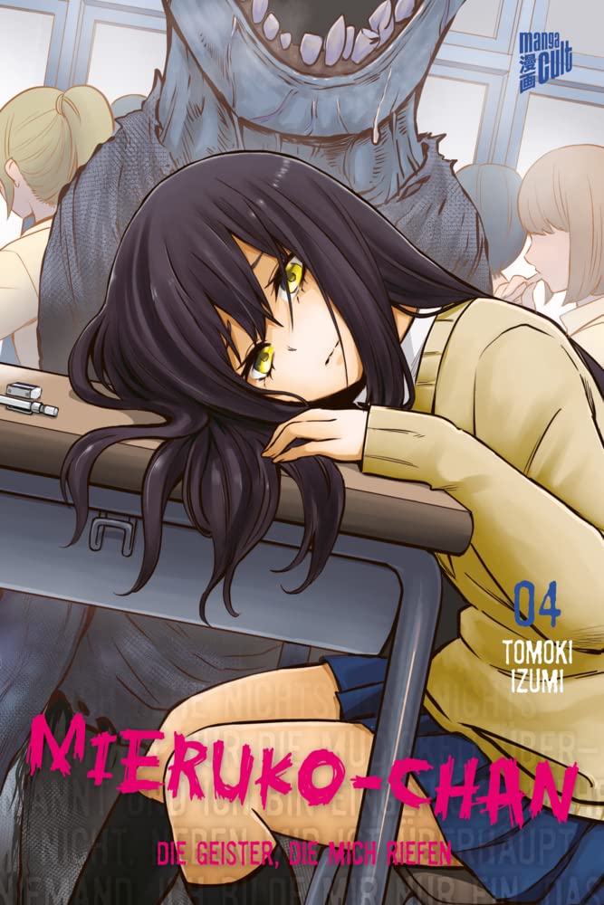 Mieruko-chan - Die Geister, die mich riefen 4 Manga