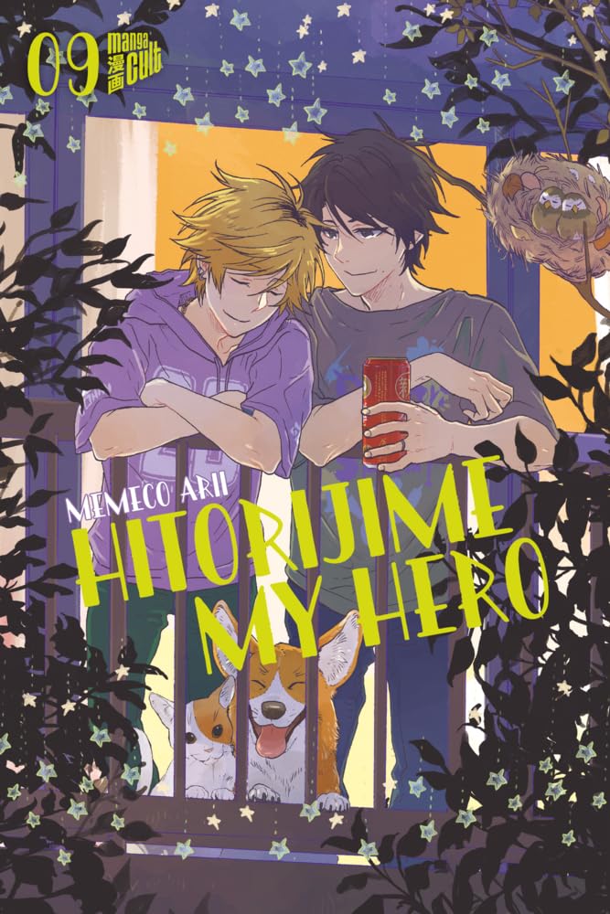 Hitorijime my Hero 9 (My very own Hero) Manga