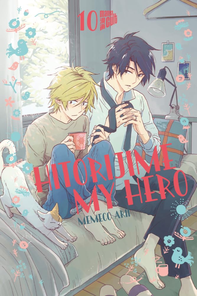 Hitorijime my Hero 10 Manga