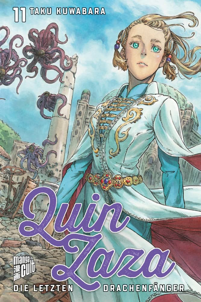 Quin Zaza - Die letzten Drachenfänger 11 Manga