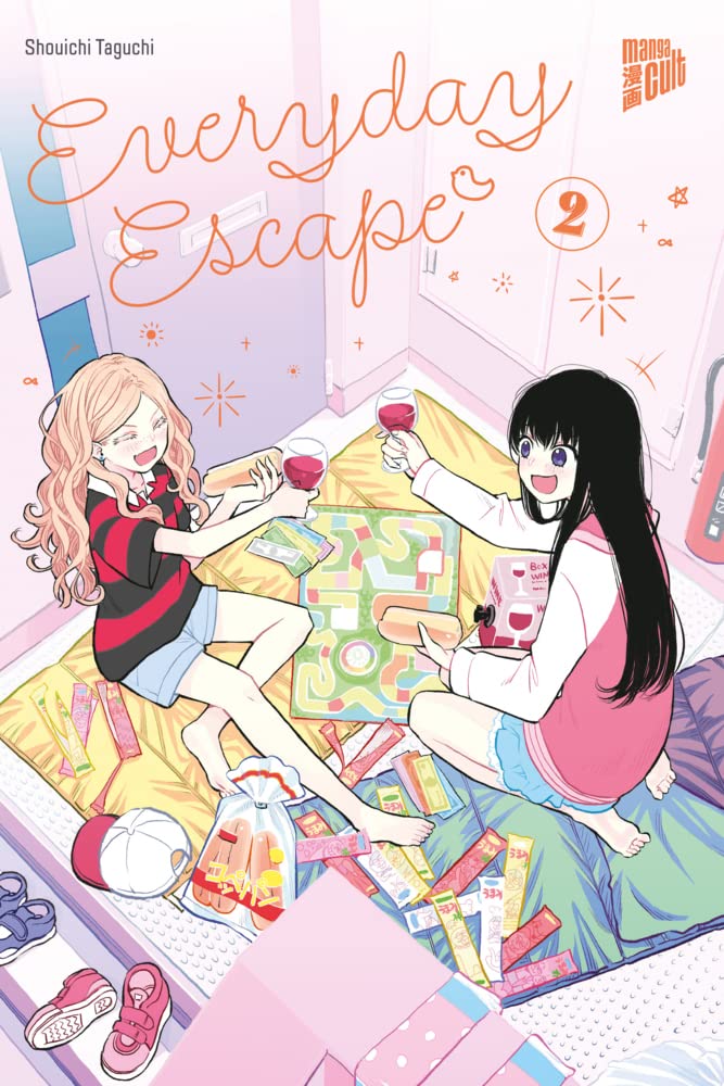 Everyday Escape 2 Manga