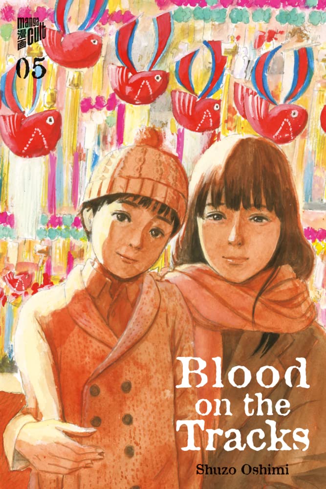 Blood on the Tracks 5 Horror & Mystery