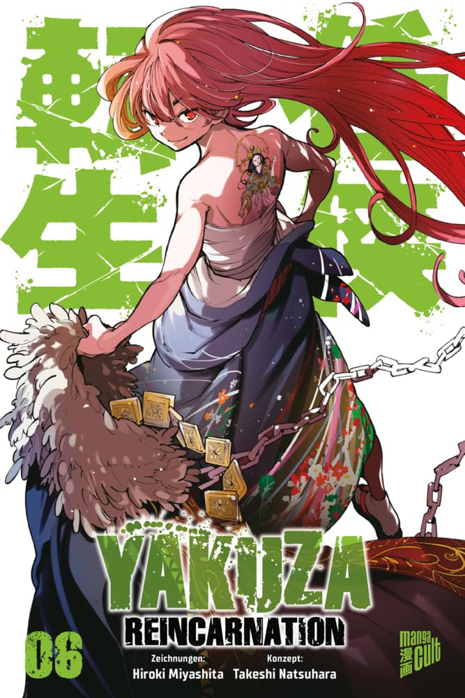 Yakuza Reincarnation 6 Manga