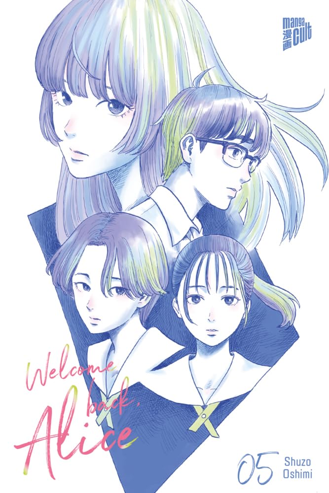 Welcome Back, Alice 5 Manga