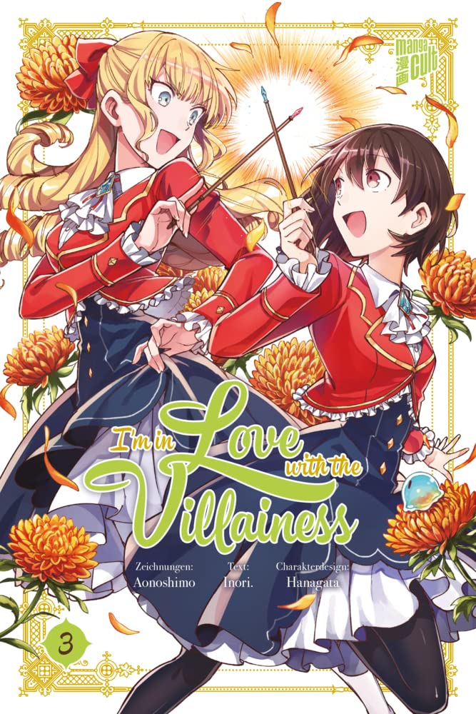 I'm in Love with the Villainess 3 Manga