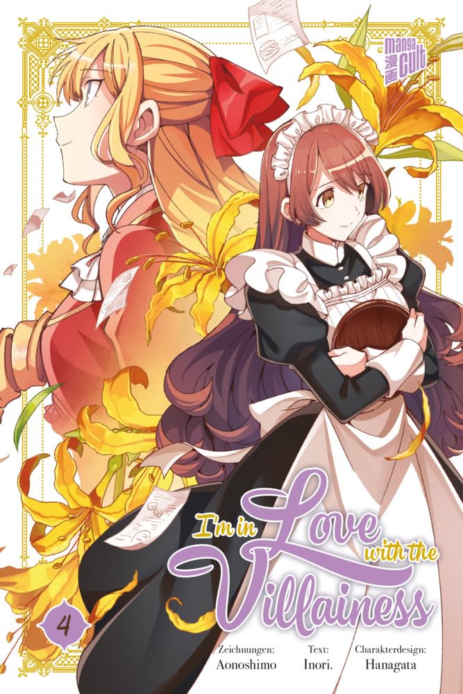 I'm in Love with the Villainess 4 Manga