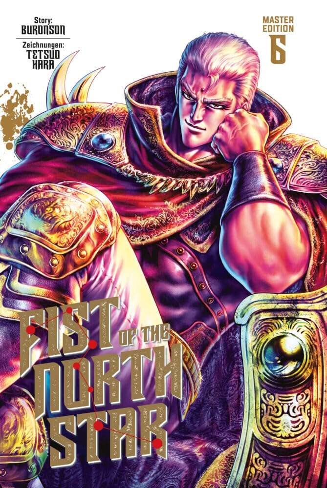 Fist of the North Star Master Edition 6 Manga